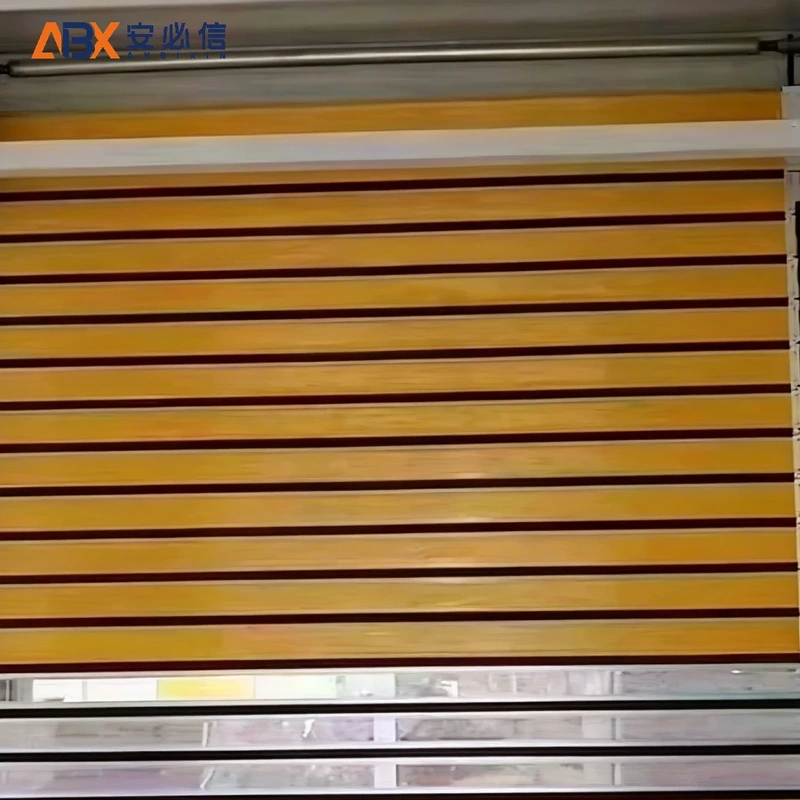 徐州市铝质快速门